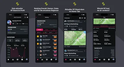 Sidekik XP system screenshots